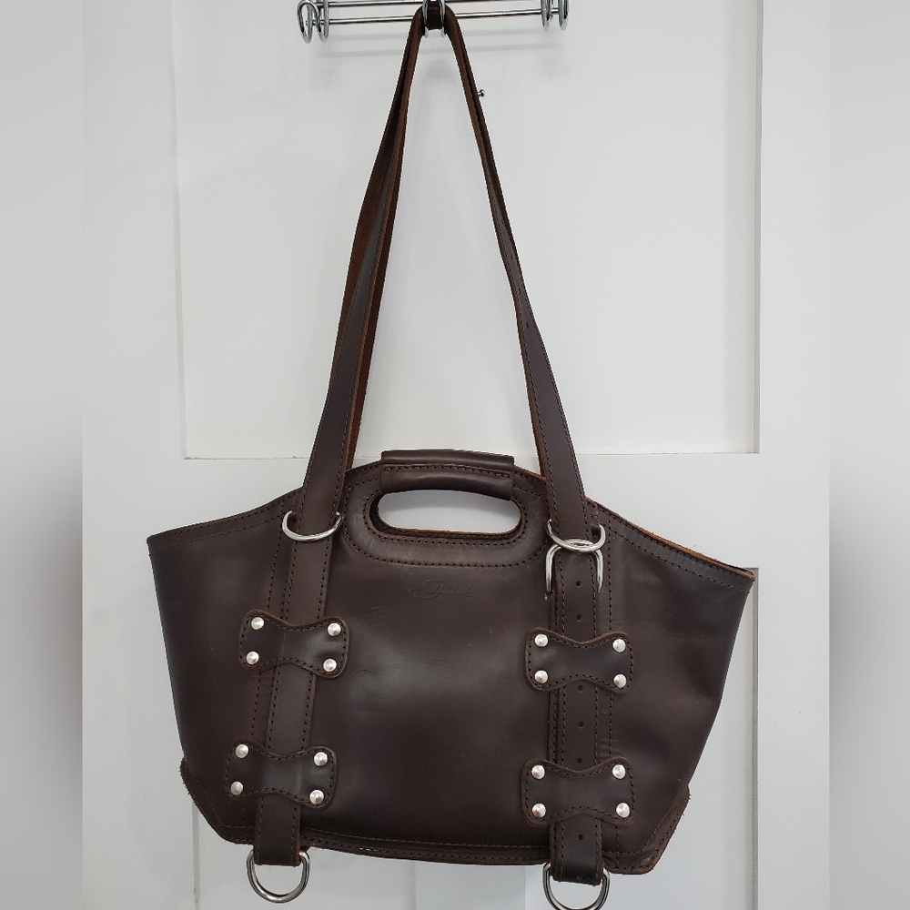 Saddleback Leather Tote Purse